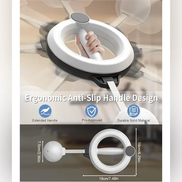 NWT Rotation Arm Trainer , Fitness Arm Workout for Men & Women | Muscle Trainer - Picture 7 of 8